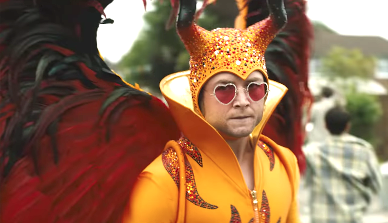 Rocketman (2019), Taron Egerton