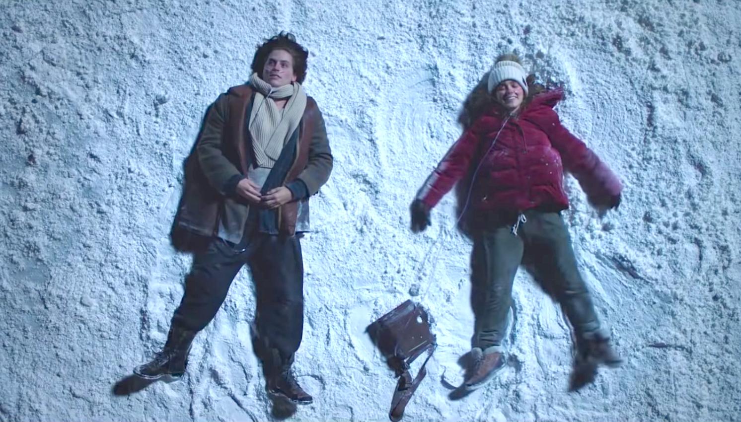 Five Feet Apart (2019), Cole Sprouse, Haley Lu Richardson