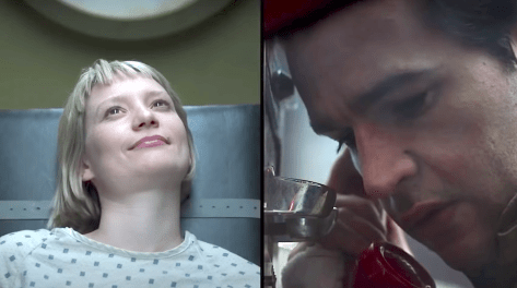 Piercing (2018), Mia Wasiskowska, Christopher Abbott