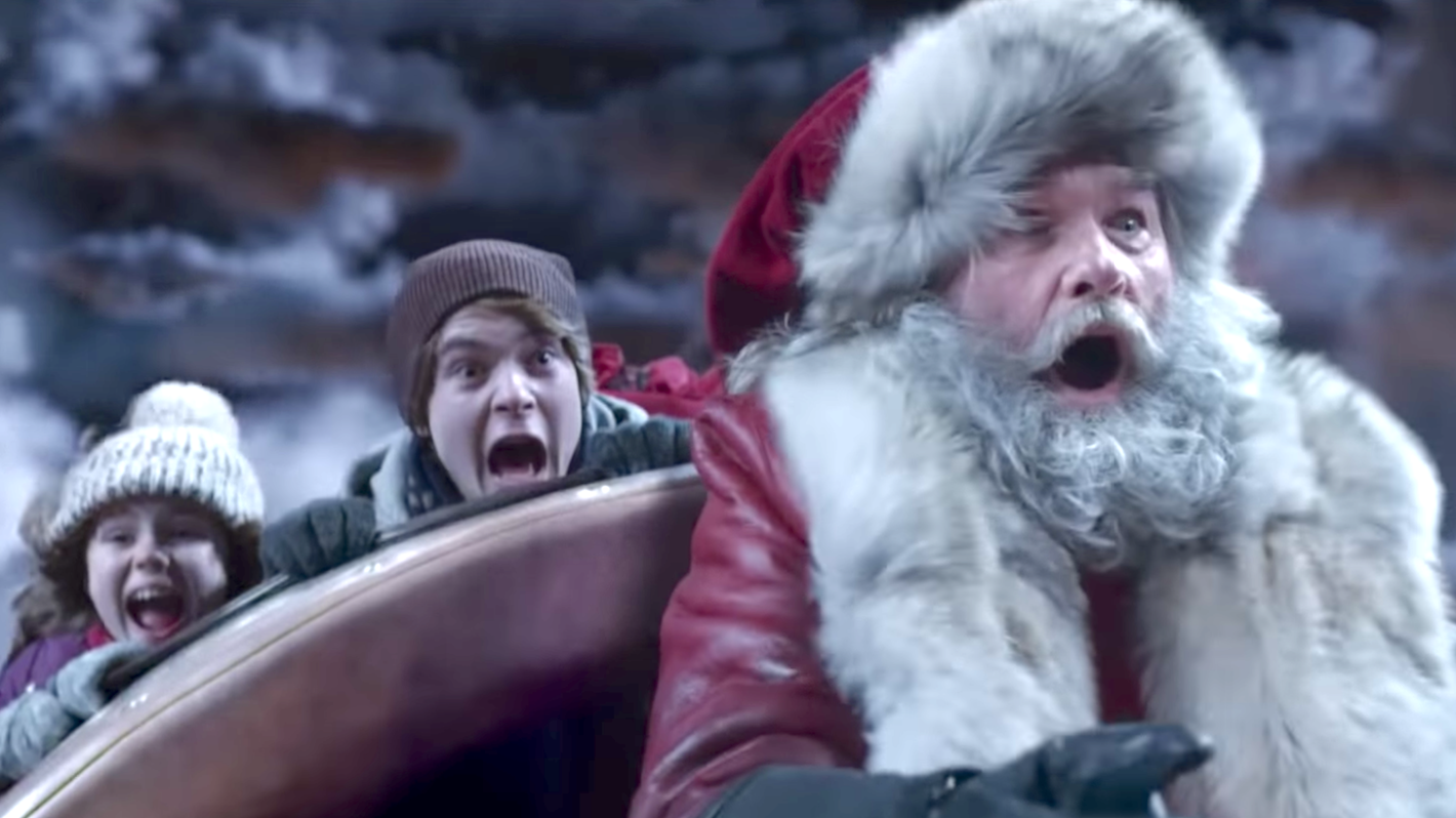 The Christmas Chronicles (2018), Darby Camp, Judah Lewis, Kurt Russell