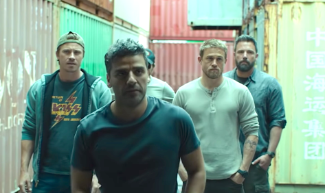Triple Frontier (2019), Garrett Hedlund, Oscar Isaac, Pedro Pascal, Charlie Hunnam, Ben Affleck