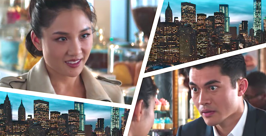 Crazy Rich Asians (2018), Constance Wu, Henry Golding