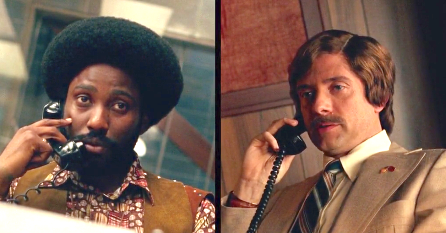 Blackkklansman (2018), John David Washington, Topher Grace