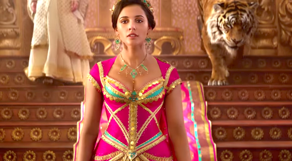Aladdin (2019), Naomi Scott