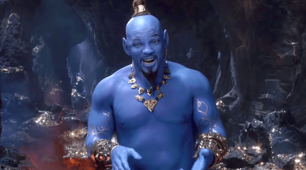 Aladdin (2019), Will Smith
