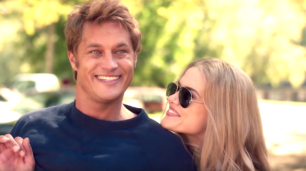 Finding Steve McQueen (2019), Travis Fimmel,  Rachael Taylor, Momentum Pictures