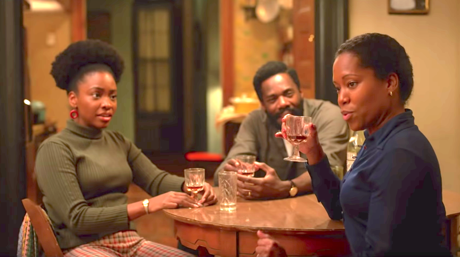 If Beale Street Could Talk (2018), Teyonah Parris, Colman Domingo, Regina King