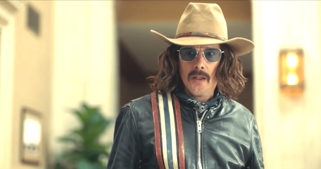 Stockholm (2019), Ethan Hawke