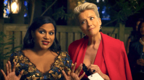 Late Night (2019), Mindy Kaling, Emma Thompson