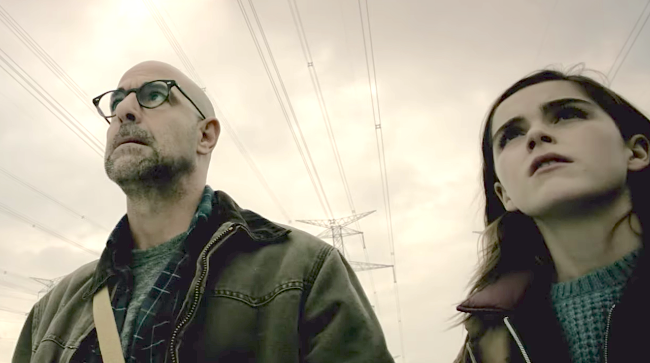 The Silence (2019), Stanley Tucci, Kiernan Shipka,  Netflix