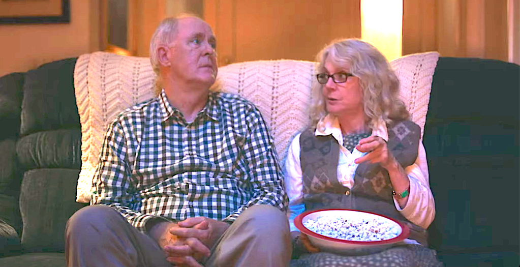 The Tomorrow Man (2019), John Lithgow, Blythe Danner