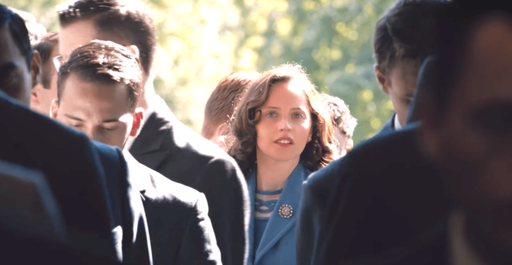 On The Basis Of Sex (2018), Felicity Jones