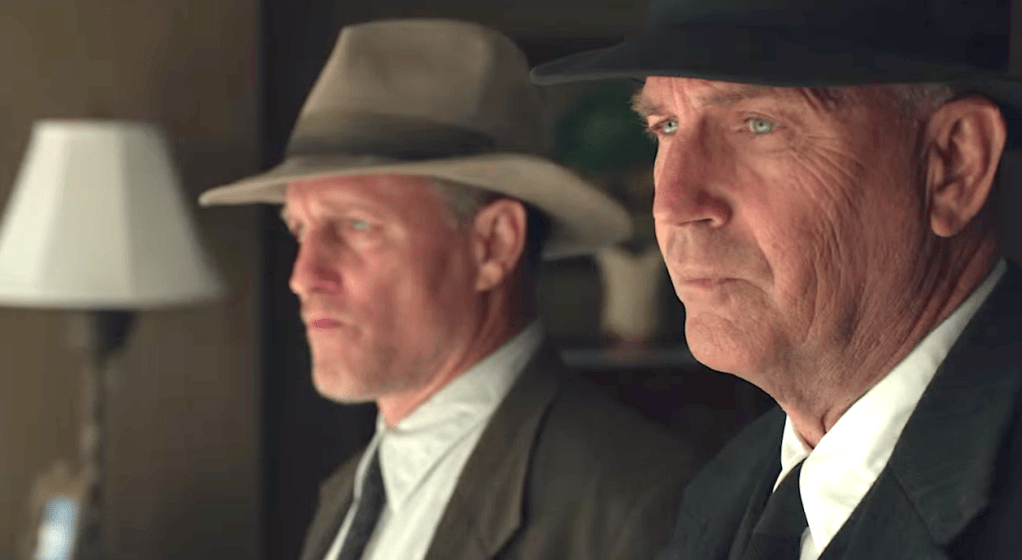The Highwaymen (2019), Woody Harrelson, Kevin Costner