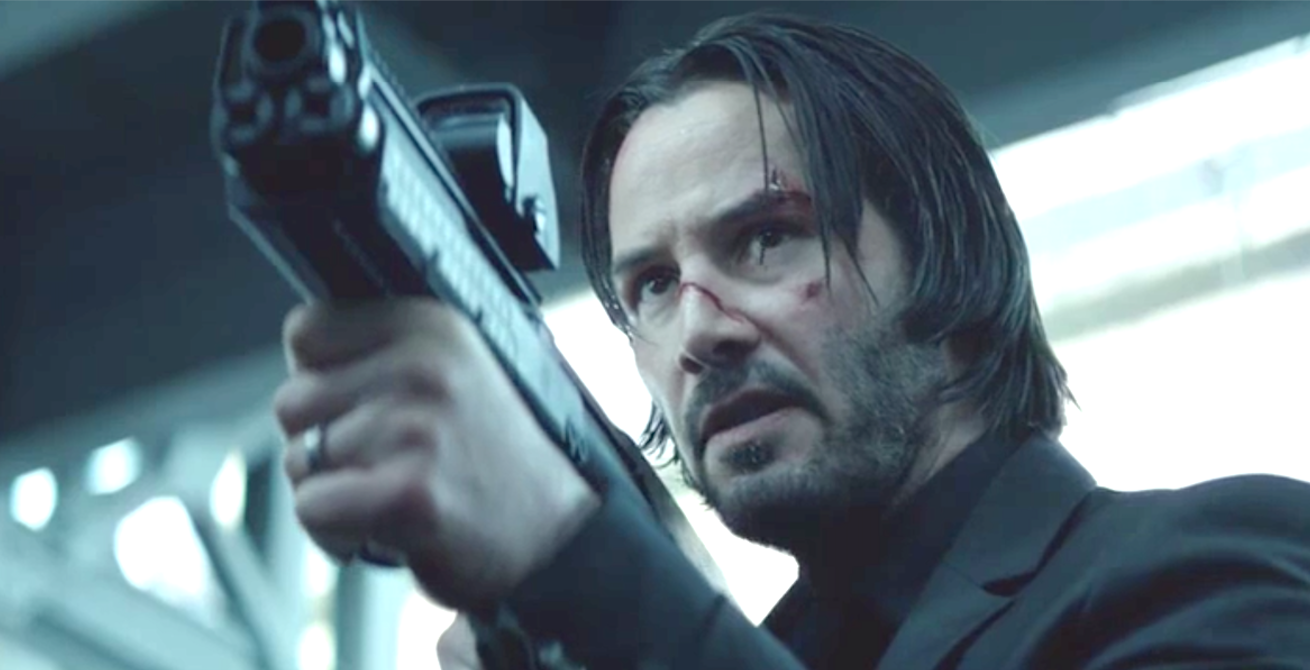 John Wick (2014), Keanu Reeves, Lionsgate