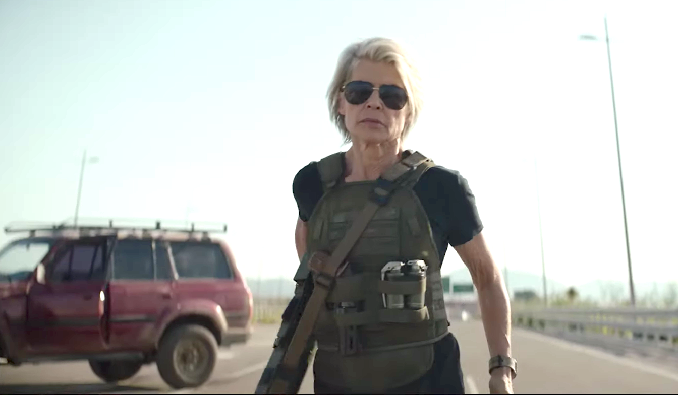 Terminator - Dark Fate (2019), Linda Hamilton, Paramaount Pictures