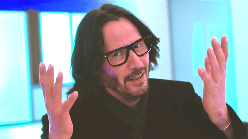 Always Be My Maybe (2019), Keanu Reeves, Netflix