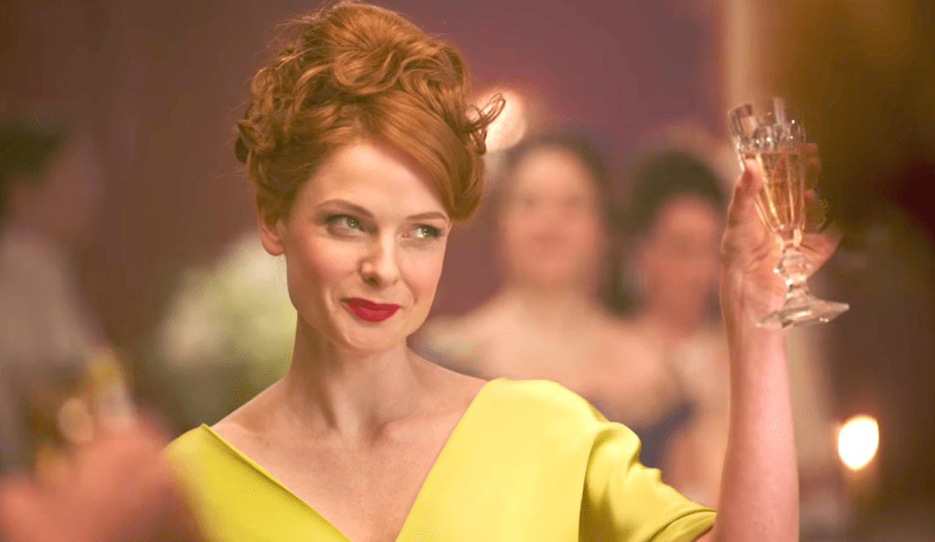 The Greatest Showman (2017): Rebecca Ferguson