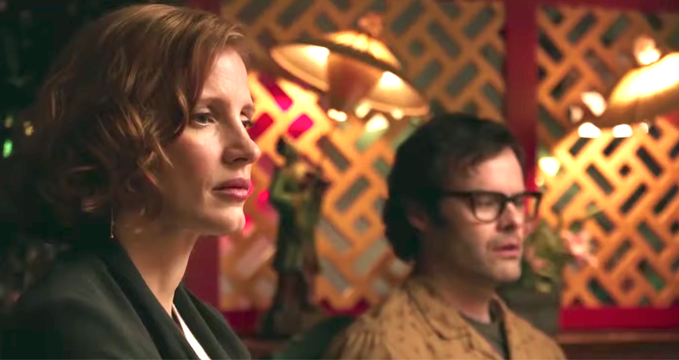 It - Chapter 2 (2019), Photo of Jessica Chastain and Bill Hader