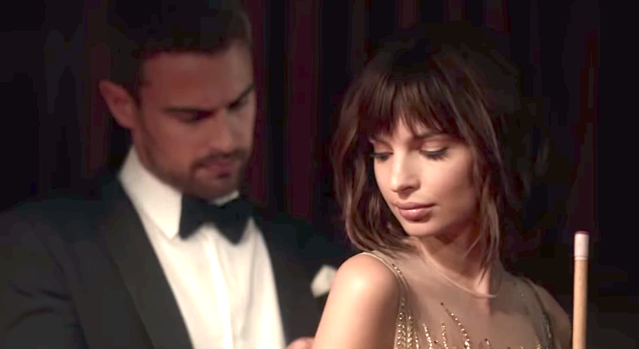 Lying And Stealing (2019), Theo James, Emily Ratajkowski, Vertical Entertainment US