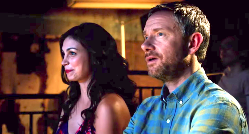 Ode To Joy (2019), Morena Baccarin, Martin Freeman, IFC Films
