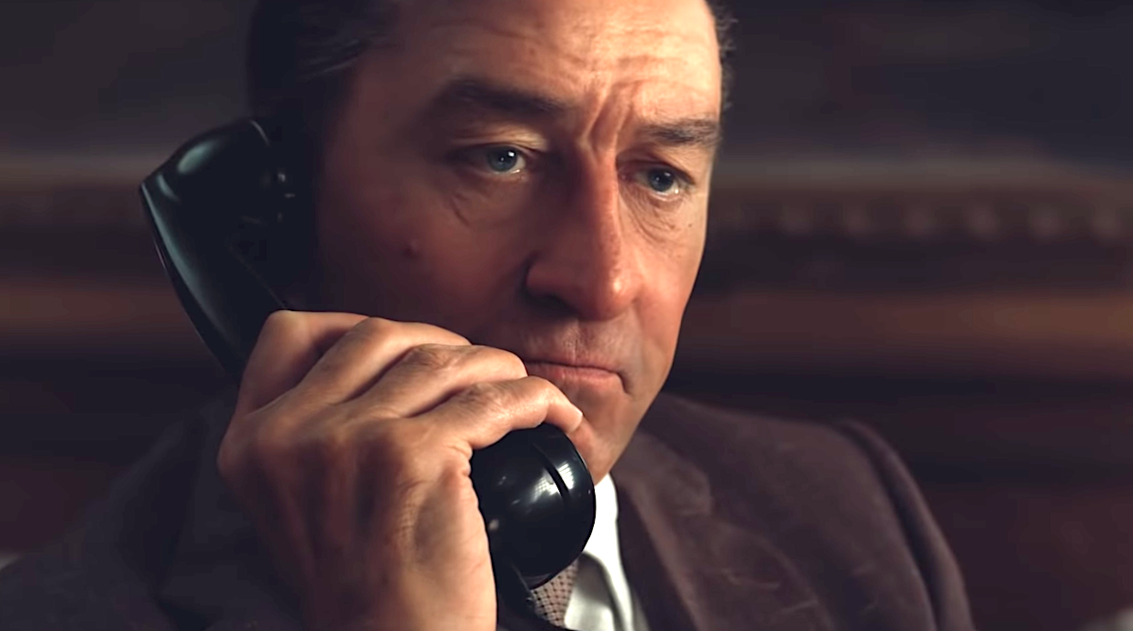 The Irishman (2019), Robert De Niro, Netflix