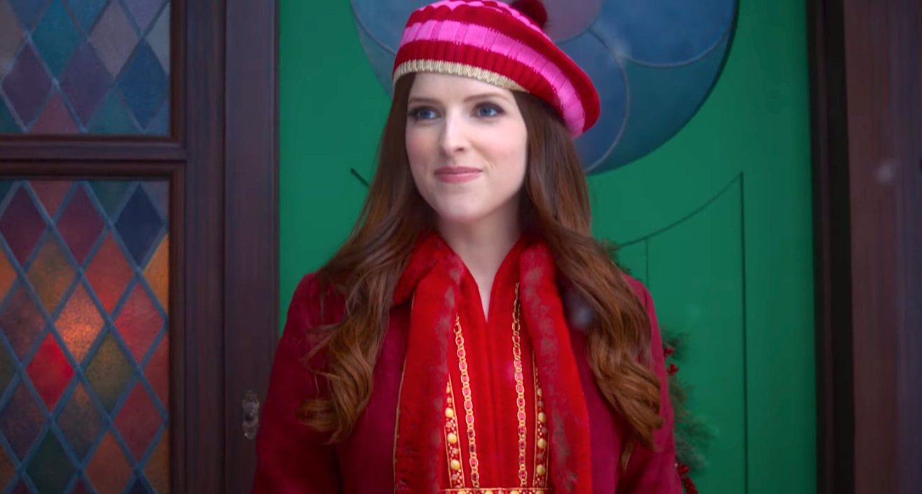 Noelle (2019), Anna Kendrick, Disney+, Walt Disney Studios