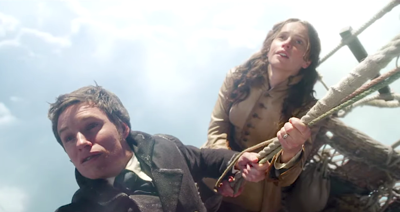 The Aeronauts (2019), Eddie Redmayne, Felicity Jones