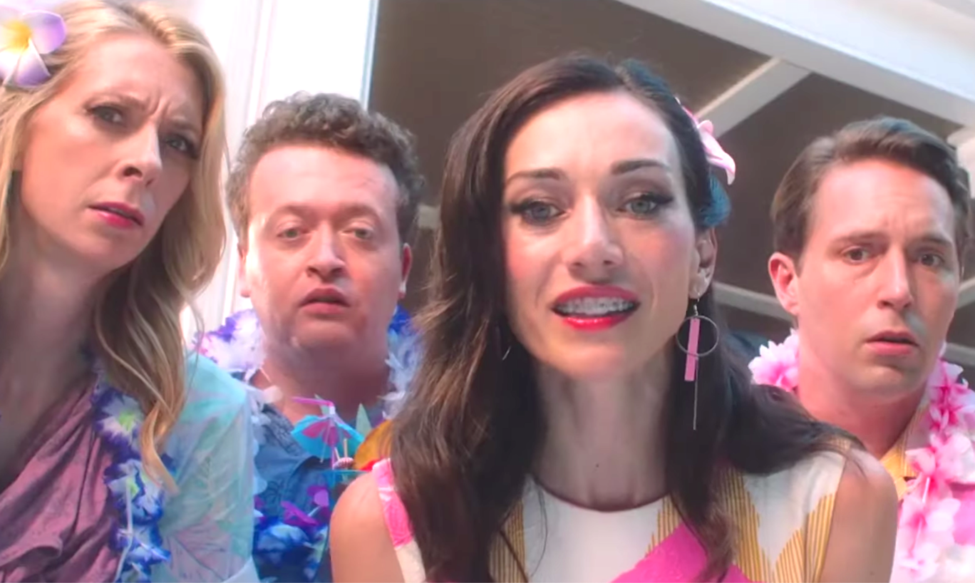 Greener Grass (2019), Dawn Luebbe, Neil Casey, Jocelyn DeBoer, Beck Bennett