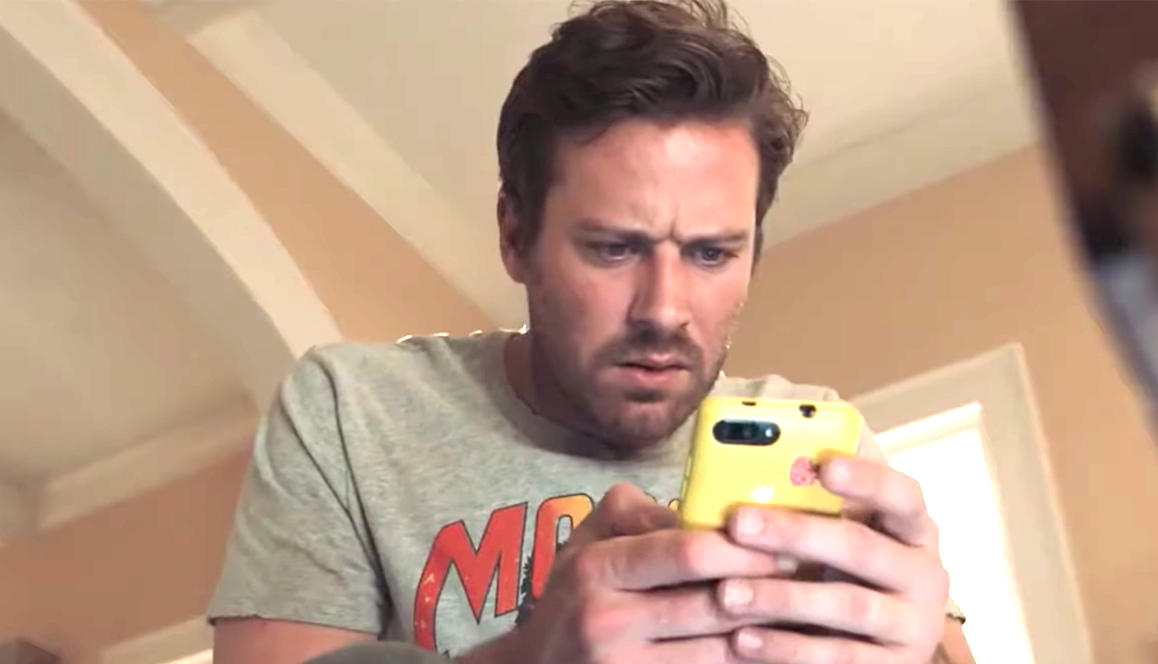 Wounds (2019), Armie Hammer