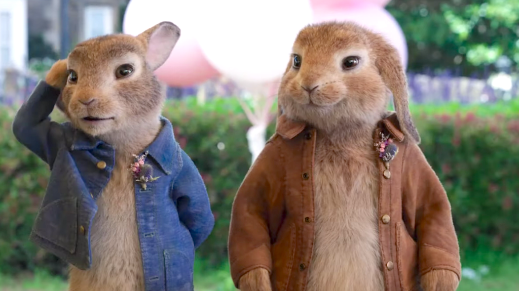 Peter Rabbit 2 - The Runaway (2020), James Corden, Sony Pictures Entertainment 