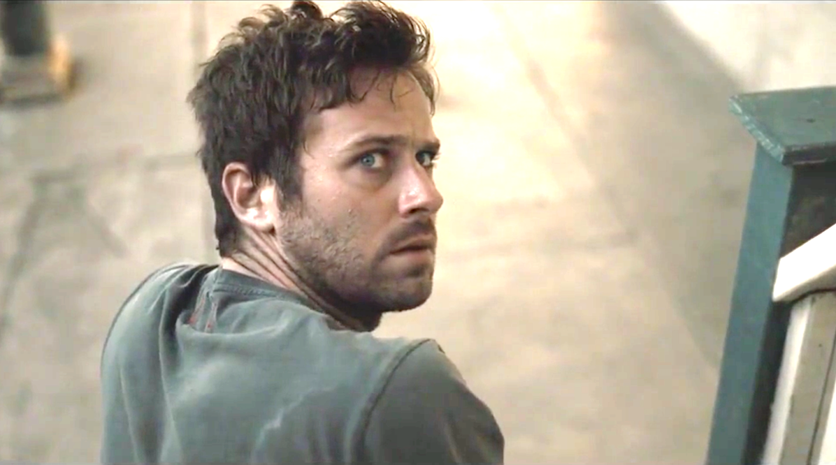 Wounds (2019), Armie Hammer