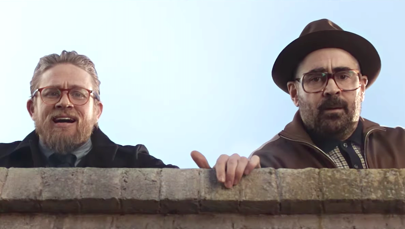 The Gentlemen (2020), Charlie Hunnam, Colin Farrell, STX Entertainment