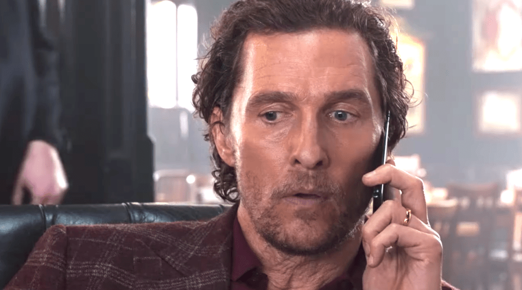 The Gentlemen (2020), Matthew McConaughey, STX Entertainment