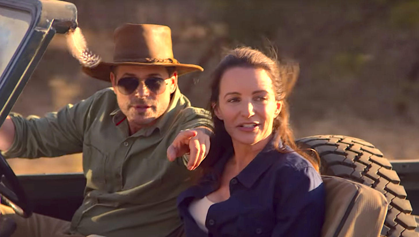 Holiday In The Wild (2019), Rob Lowe, Kristin Davis, Netflix