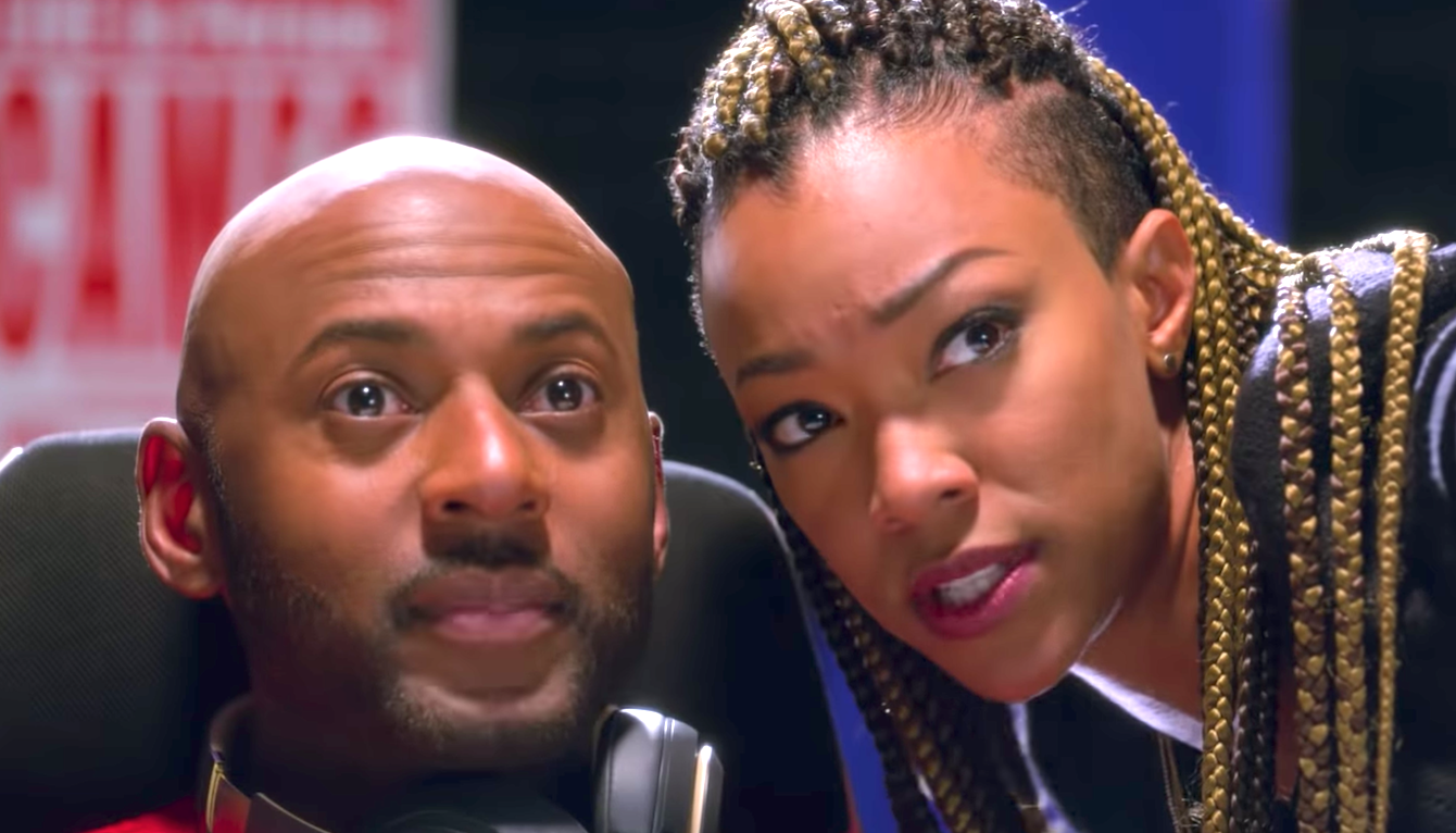 Holiday Rush (2019), Romany Malco, Sonequa Martin-Green, Netflix