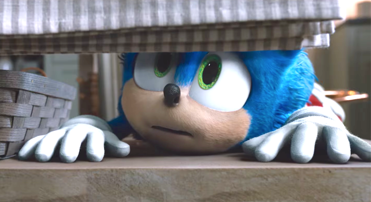 Sonic The Hedgehog (2020), Paramount Pictures