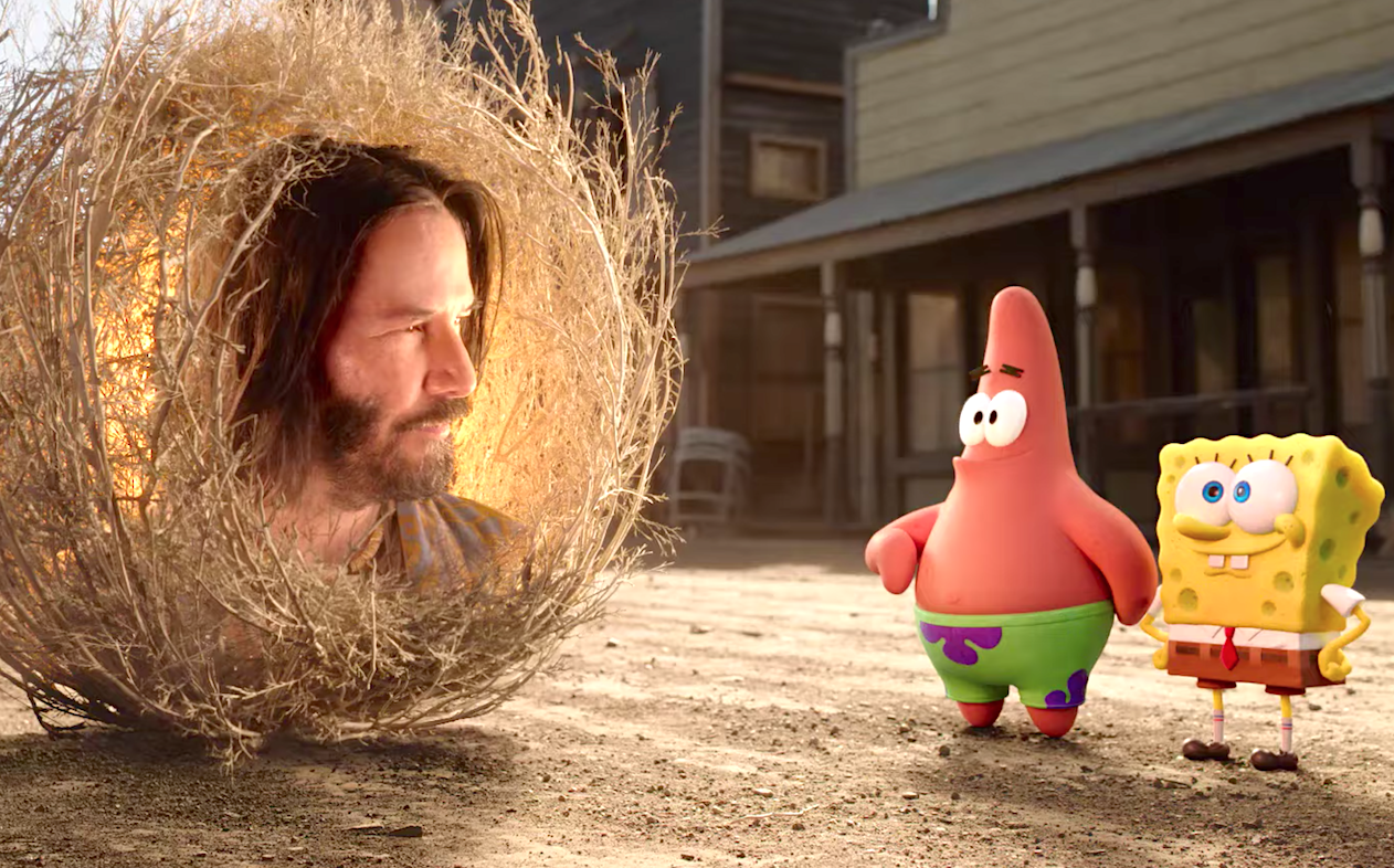 The SpongeBob Movie - Sponge on the Run (2020), Keanu Reeves, Paramount Pictures