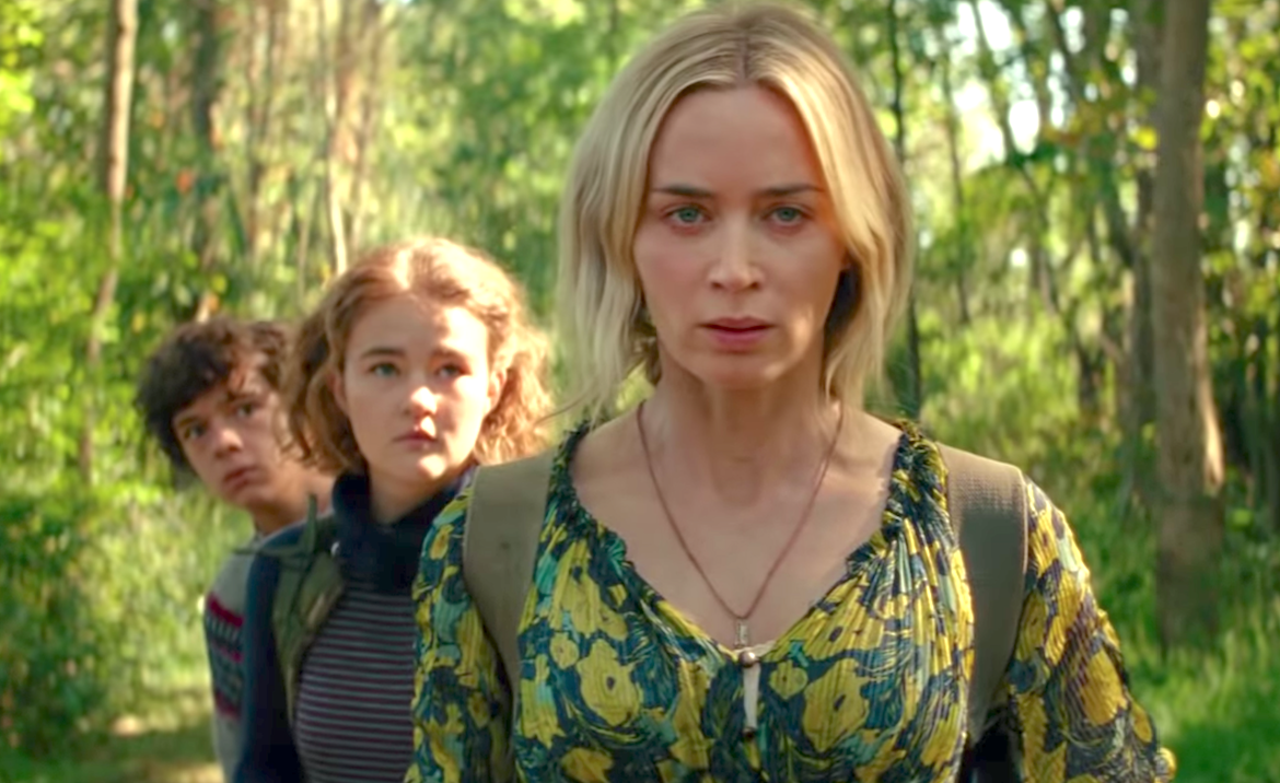 A Quiet Place Part 2 (2020), Noah Jupe, Millicent Simmonds, Emily Blunt, Paramount Pictures