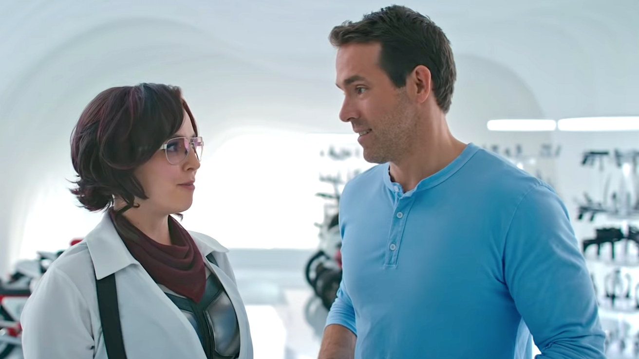 Free Guy (2020), Jodie Comer, Ryan Reynolds, 20th Century Fox