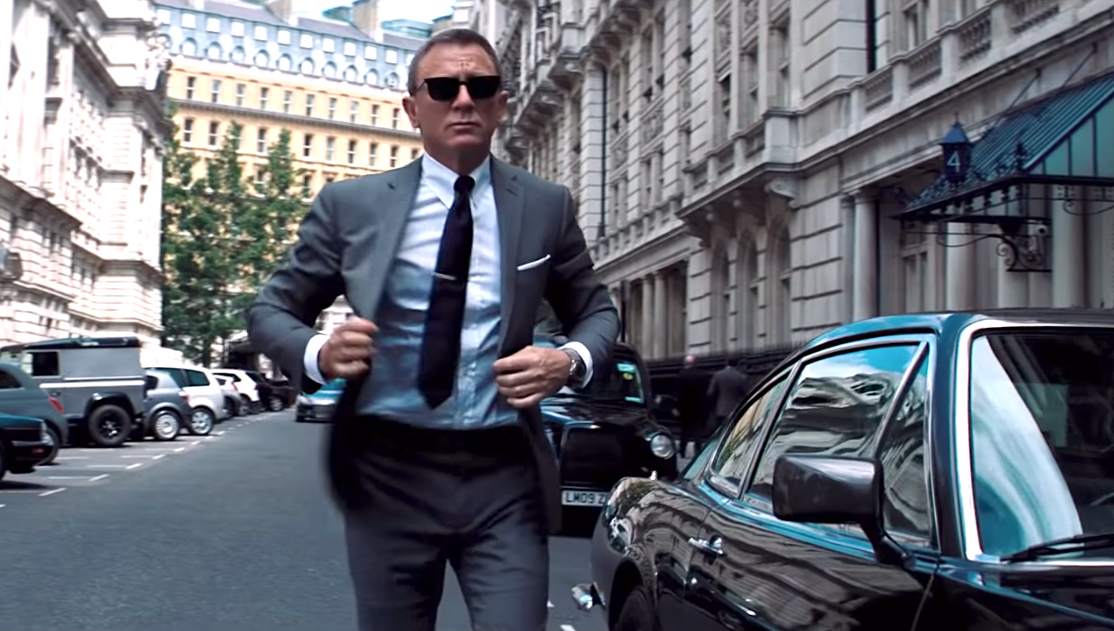 No Time To Die (2020), Daniel Craig, James Bond 007
