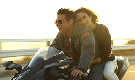 Top Gun - Maverick (2020), Tom Cruise, Jennifer Connelly, Paramount Pictures