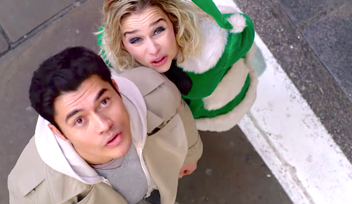 Last Christmas (2019), Henry Golding, Emilia Clarke, Universal Pictures