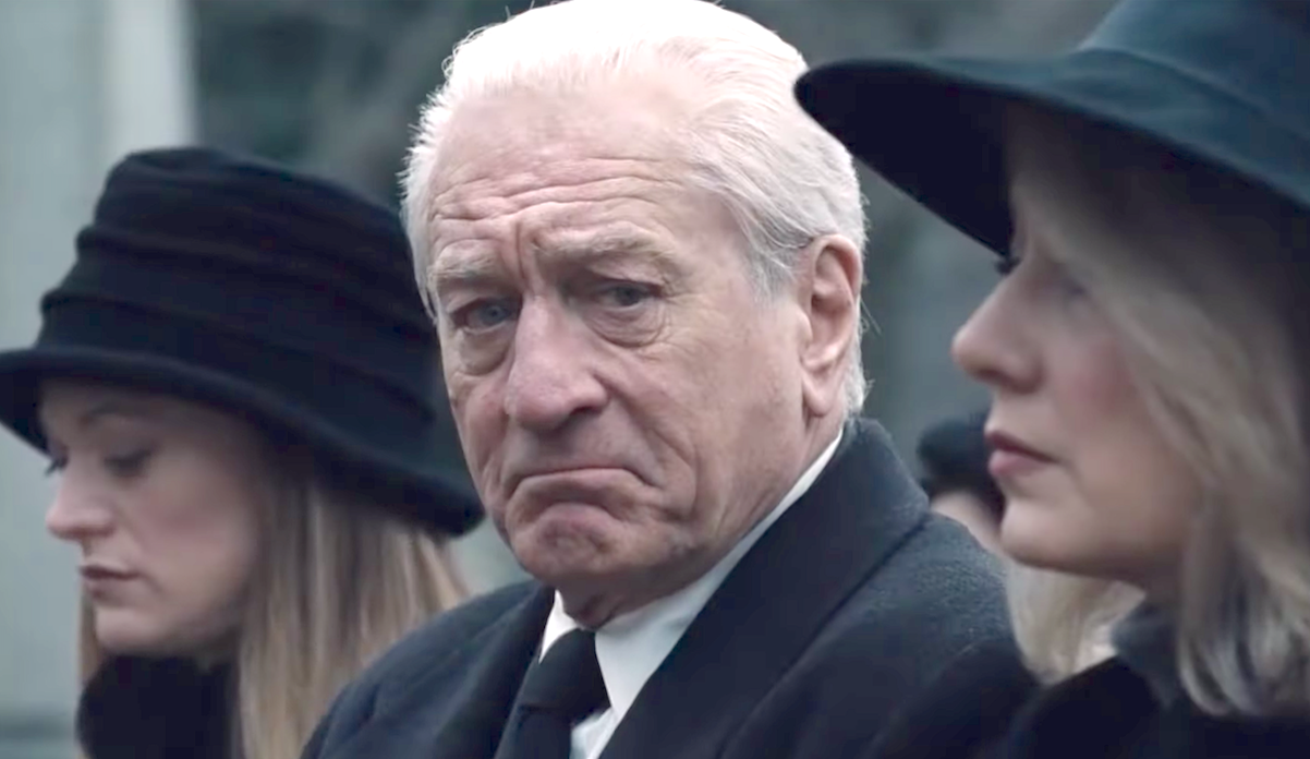 The Irishman (2019), Robert De Niro, Netflix
