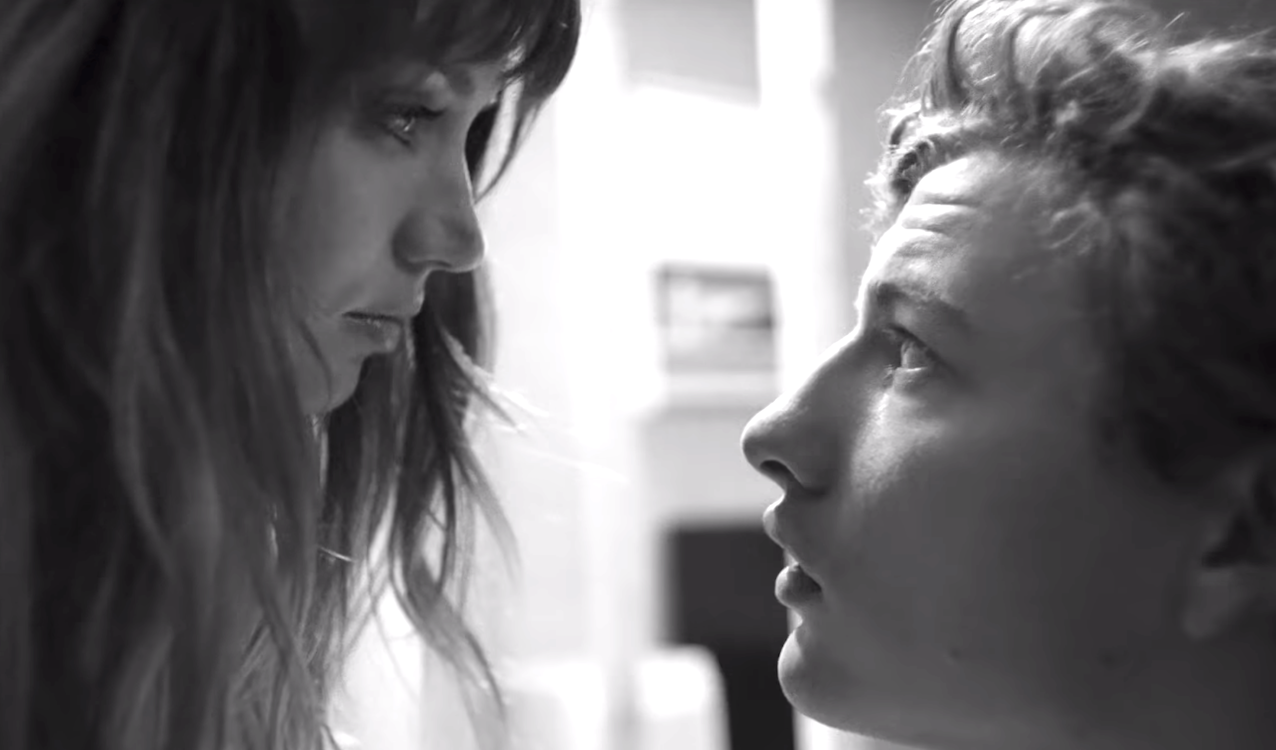 The Night Clerk (2020), Ana de Armas, Tye Sheridan