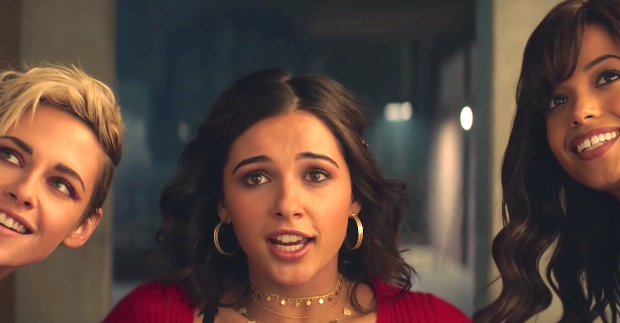 Charlie's Angels (2019), Kristen Stewart, Naomi Scott, Ella Balinska, Sony Pictures Entertainment