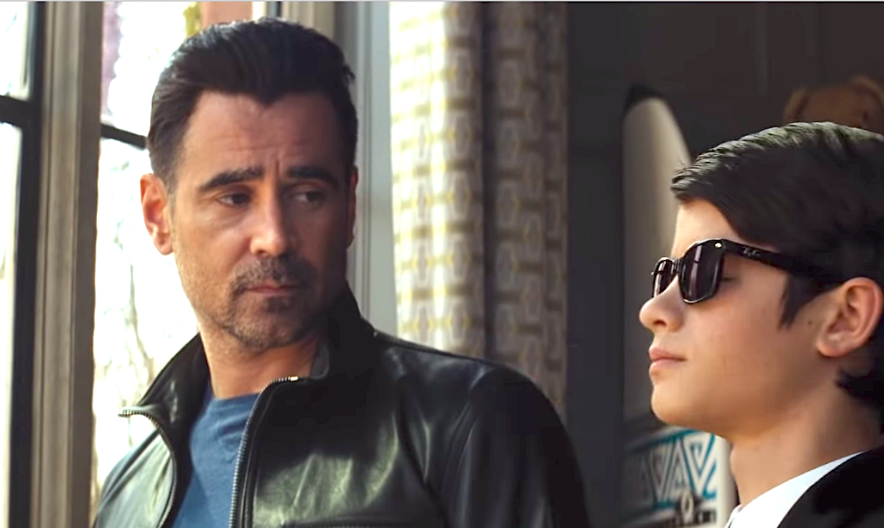 Artemis Fowl (2020), Colin Farrell, Ferdia Shaw, Walt Disney Studios