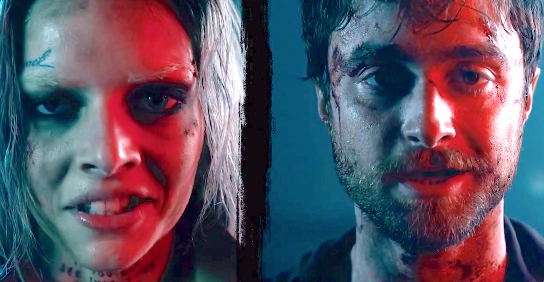 Guns Akimbo (2020), Samara Weaving, Daniel Radcliffe, Madman Films