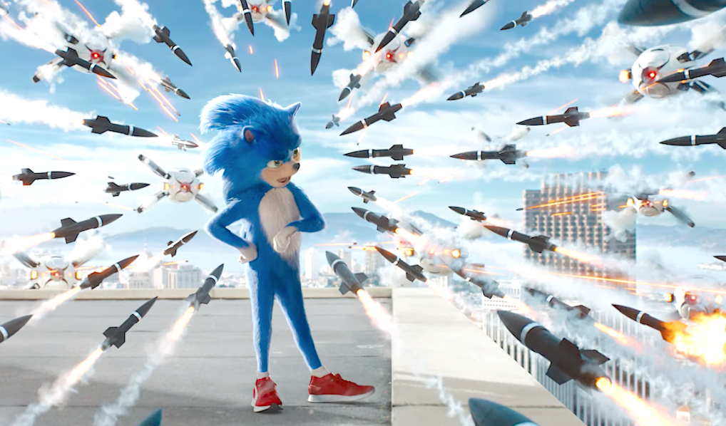 Sonic The Hedgehog (2019), Paramount Pictures