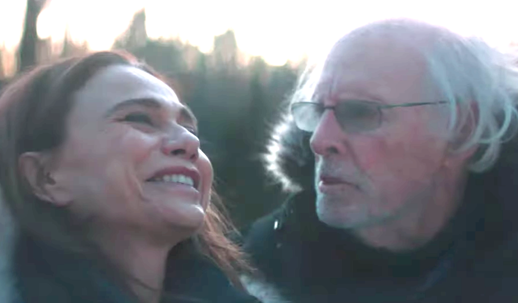 The Artist's Wife (2020), Lena Olin, Bruce Dern
