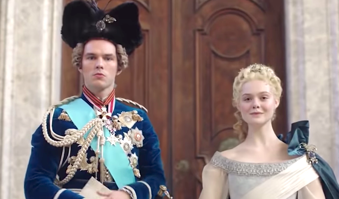 The Great (2020), Nicholas Hoult, Elle Fanning, Hulu